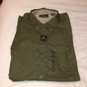 Red Head - Olive Men’s LS Shirt